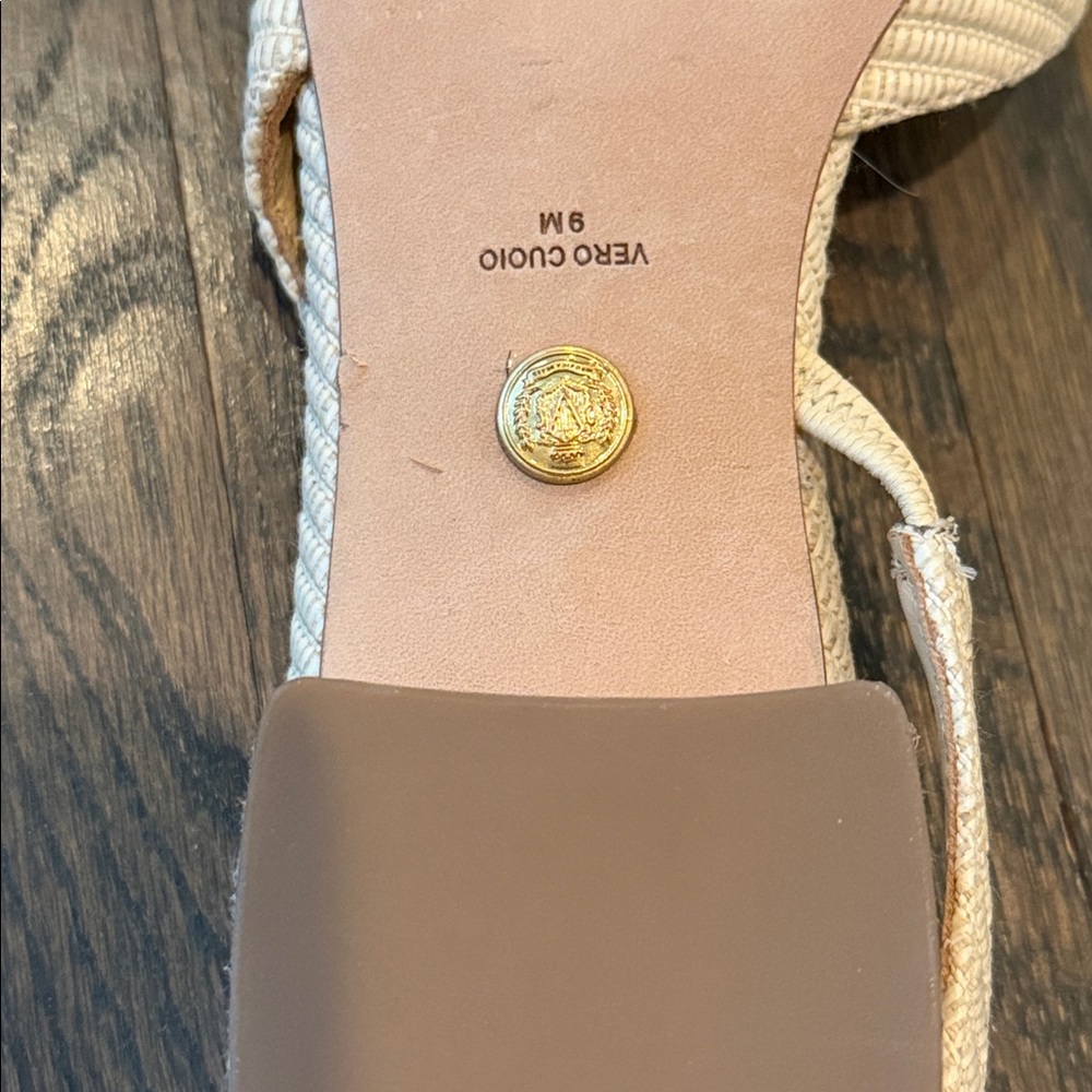 Veronica Beard - Cecile Raffia Cap - Toe Slingback - image 7